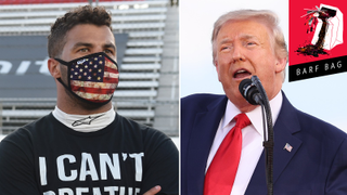 Donald Trump Sure Loves Blaming Innocent Black Men!